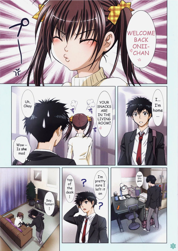 My Sister is My Girlfriend - Temari's Feelings of Jealousy