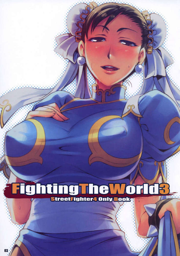 Fighting The World 3