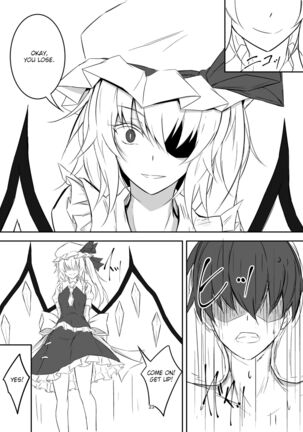 Koumakan de Daiji na Tokoro o Kerareru Hon | A book about getting kicked in important parts at the Scarlet Devil Mansion Page #23