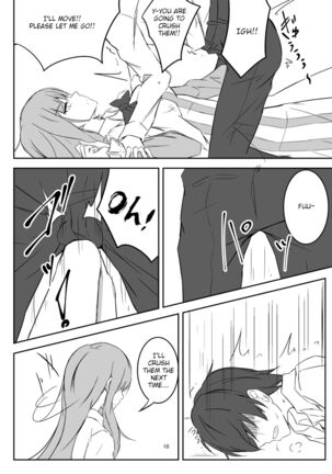 Koumakan de Daiji na Tokoro o Kerareru Hon | A book about getting kicked in important parts at the Scarlet Devil Mansion - Page 10