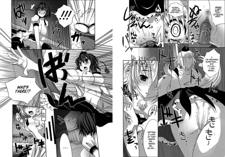 Shoujo-tachi no Missetsu na Himegoto 2