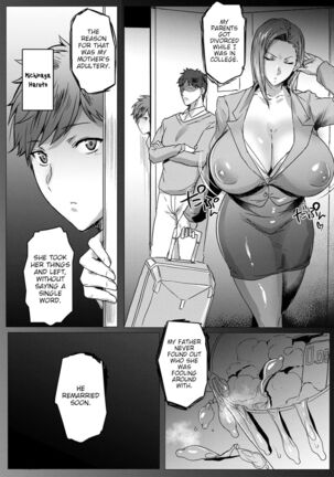 Hahaoya Shikkaku | Disqualified Mother - Page 8