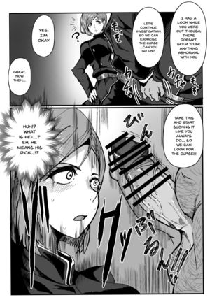 nobara-chan's common sense modification - Page 9