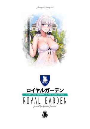 【Hanada Yanochi】Azur Lane Fanbook - Royal Garden （EN） - Page 18