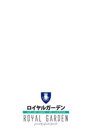 【Hanada Yanochi】Azur Lane Fanbook - Royal Garden （EN）