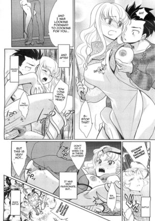 His final move hit my weak spot! - Page 4
