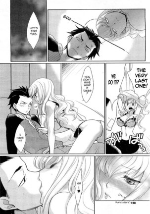 His final move hit my weak spot! - Page 6