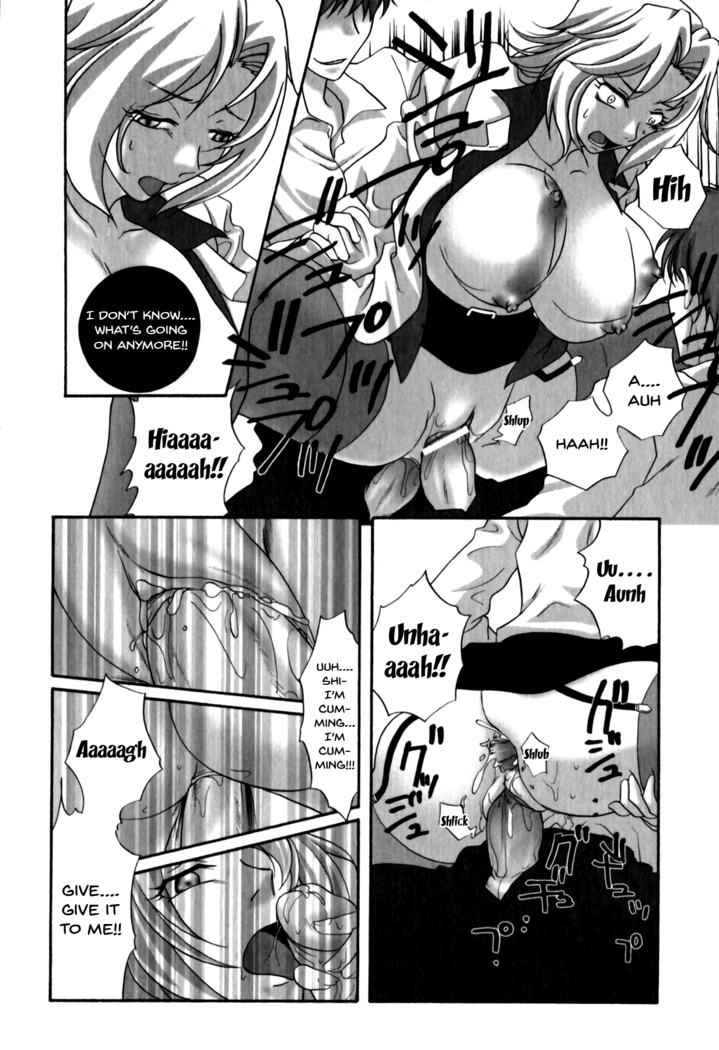 Mesu Kyoushi | Bitch Teacher Ch. 1-3