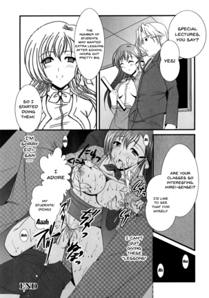 Mesu Kyoushi | Bitch Teacher Ch. 1-3 Page #26