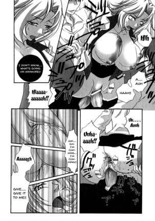 Mesu Kyoushi | Bitch Teacher Ch. 1-3 Page #37
