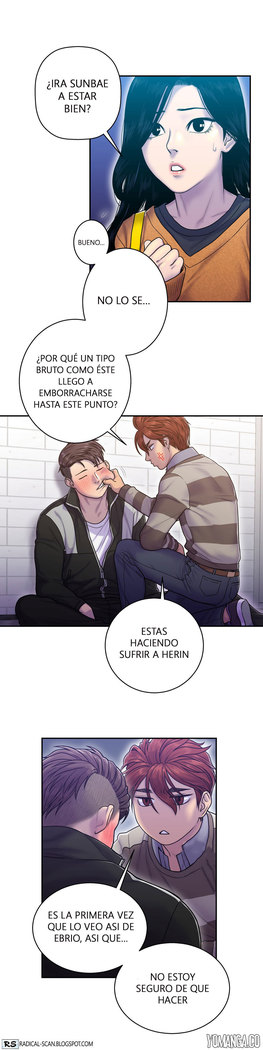 GHOST LOVE CAP.1-21