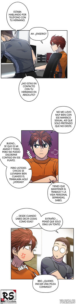 GHOST LOVE CAP.1-21