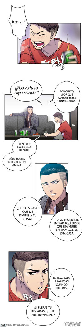 GHOST LOVE CAP.1-21