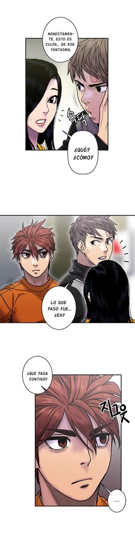 GHOST LOVE CAP.1-21