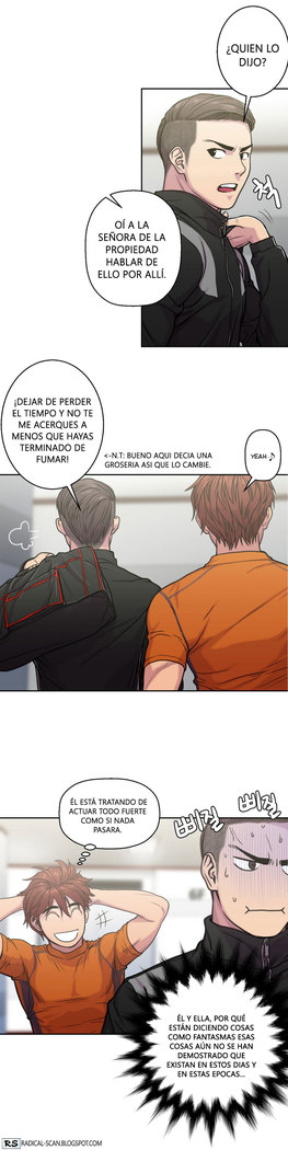 GHOST LOVE CAP.1-21