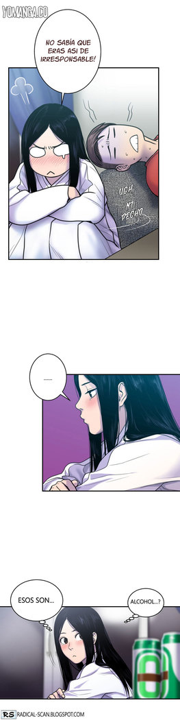 GHOST LOVE CAP.1-21