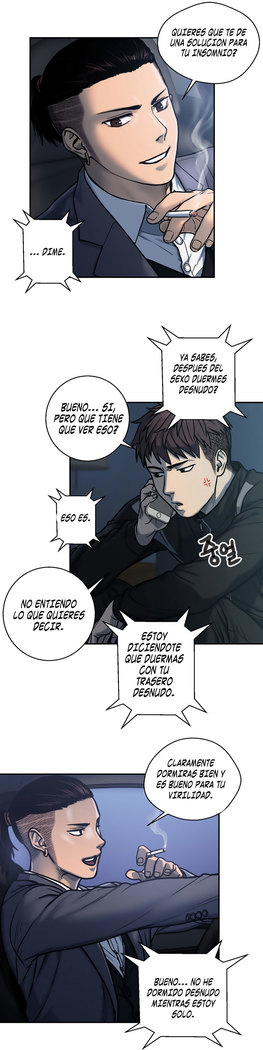 GHOST LOVE CAP.1-21