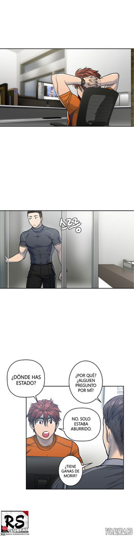 GHOST LOVE CAP.1-21