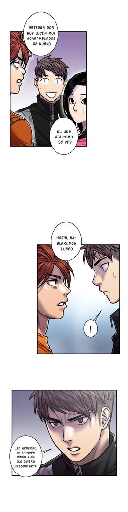 GHOST LOVE CAP.1-21