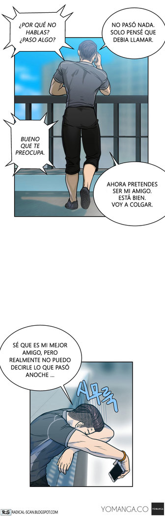 GHOST LOVE CAP.1-21