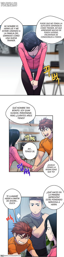 GHOST LOVE CAP.1-21