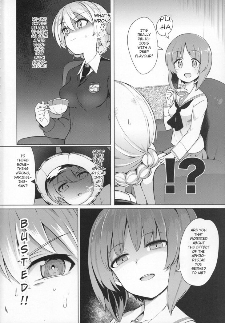 Chinpo Yakuza Miporin 4 Koucha Kairaku Choukyou Hen | Chinpo Yakuza Miporin 4 Black Tea Slave Training