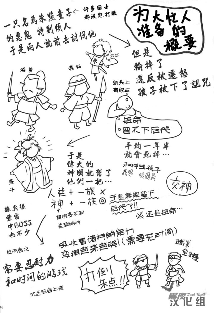 【黑夜汉化组】对不起我是你儿子 但请和我交神.rar