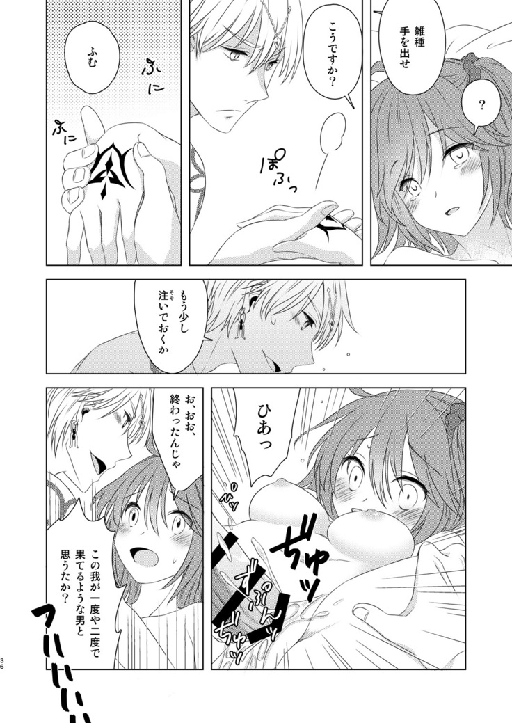 Watashi wa Kibou no Hoshi o Miru - I see my only hope star.