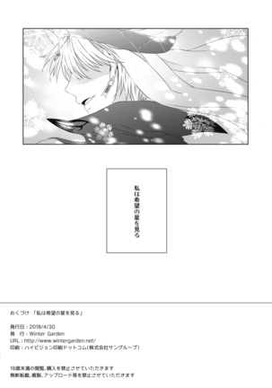 Watashi wa Kibou no Hoshi o Miru - I see my only hope star. Page #40