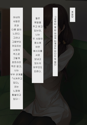 Aisai, Doui no Ue, Netorare | 사랑하는 아내의 동의를 받아 네토라레 Page #61