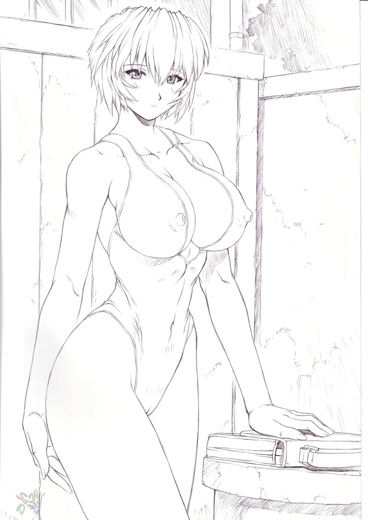 Ayanami 4 Boku no Kanojohen