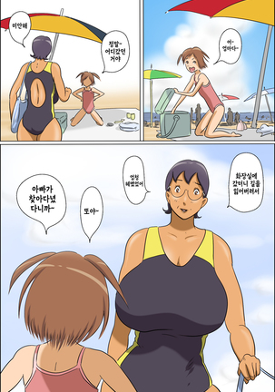 Chijo de Shufu 2 -Machiko Umi e Iku- | 치녀이자 주부 2 -마시코 바다에 가다- - Page 59