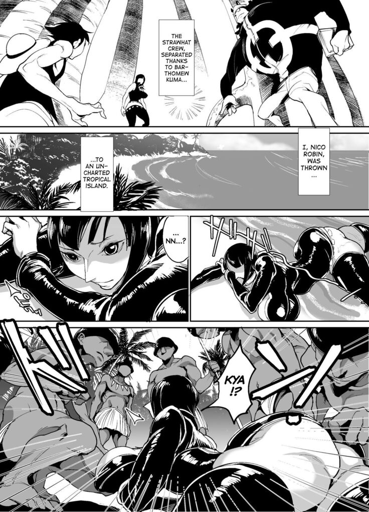 Nico Robin no Ibunka Kouyuuroku
