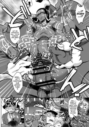 Nico Robin no Ibunka Kouyuuroku Page #33
