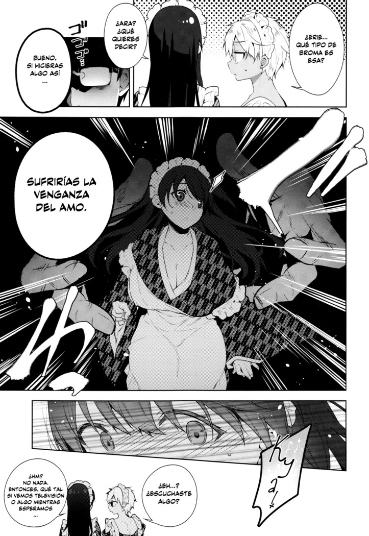 Himitsudere Ch. 1-7