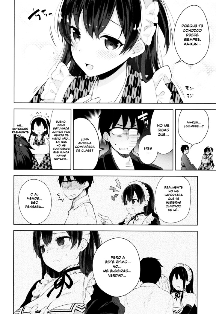 Himitsudere Ch. 1-7