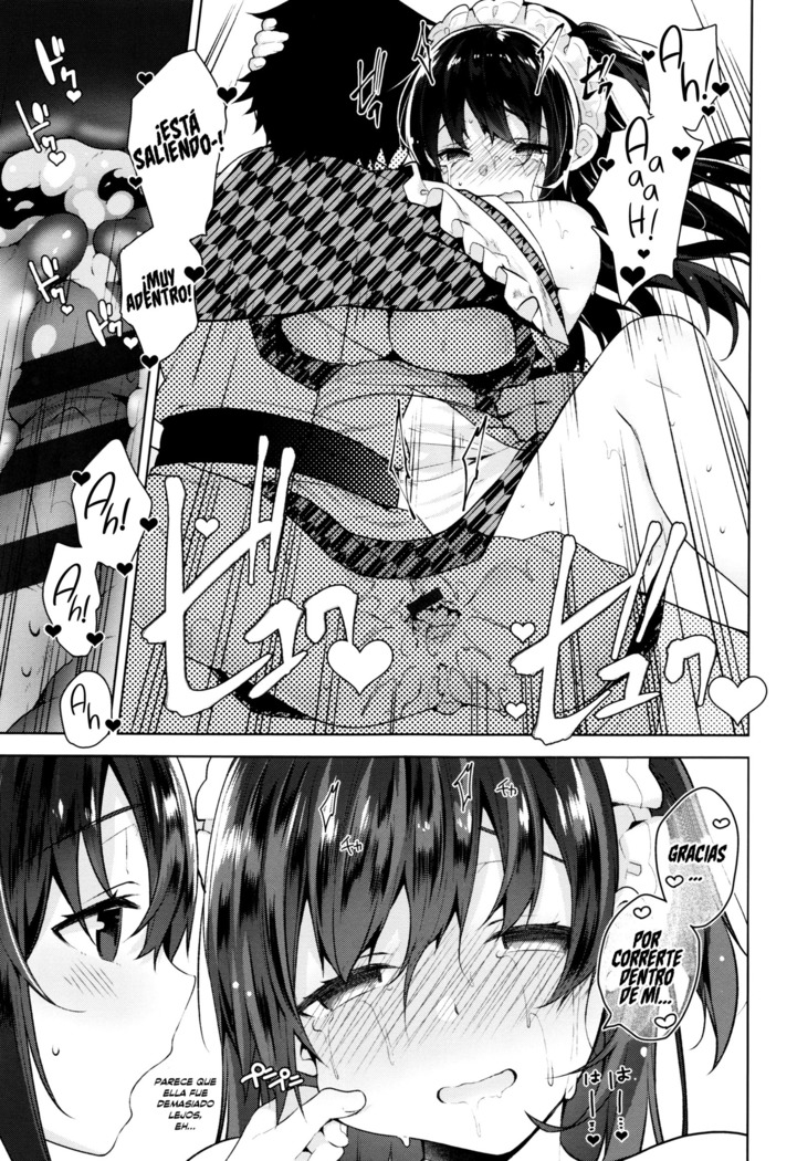 Himitsudere Ch. 1-7