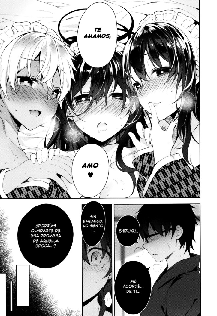 Himitsudere Ch. 1-7