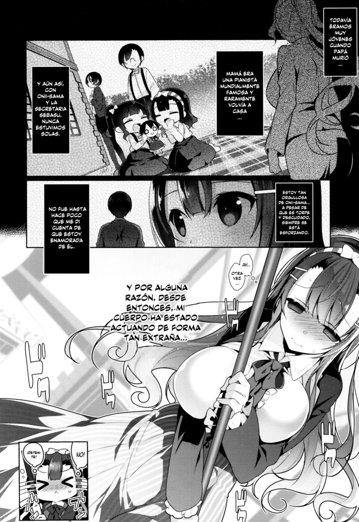 Himitsudere Ch. 1-7