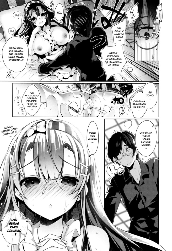 Himitsudere Ch. 1-7