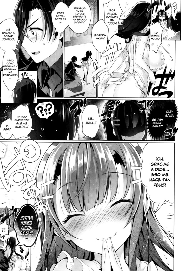 Himitsudere Ch. 1-7