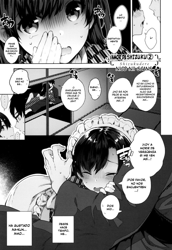 Himitsudere Ch. 1-7