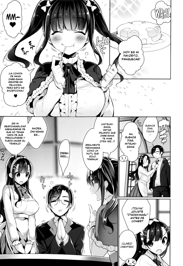 Himitsudere Ch. 1-7