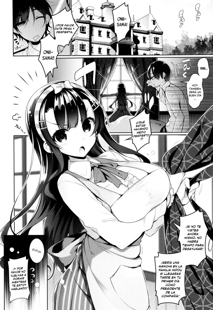 Himitsudere Ch. 1-7