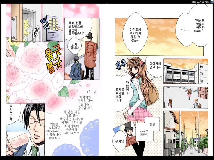 Naisho no Love Mariage | 비밀의 결혼
