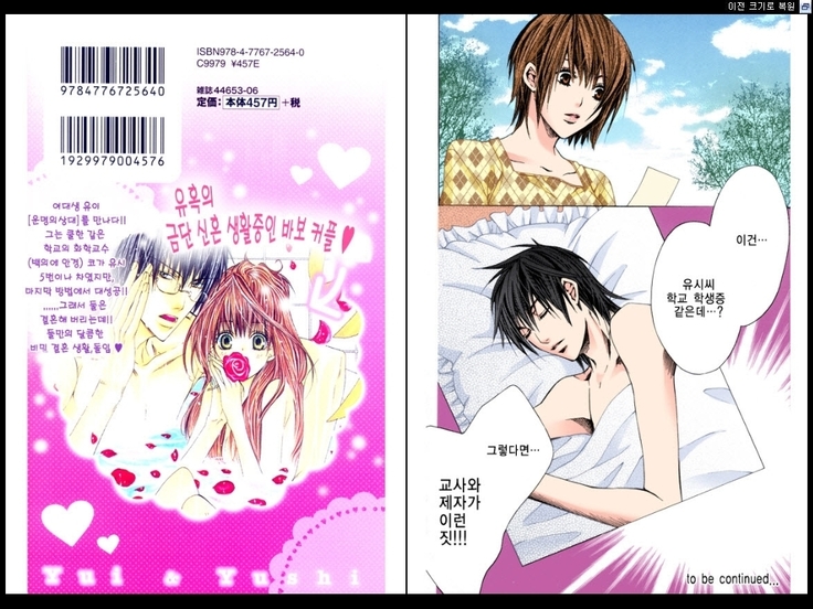 Naisho no Love Mariage | 비밀의 결혼