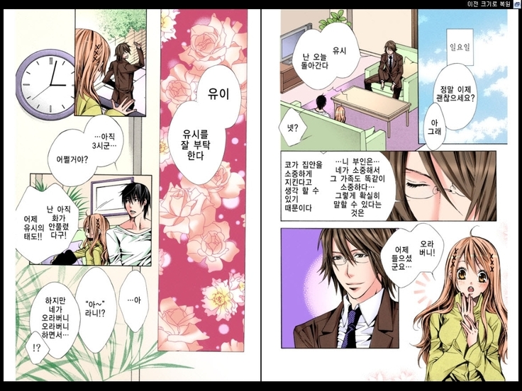 Naisho no Love Mariage | 비밀의 결혼