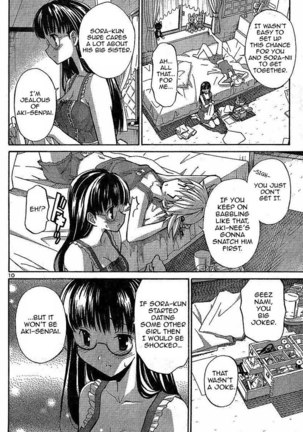 Aki Sora Ch5 - The Close Siblings Page #10