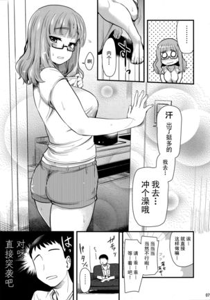 Takebe Saori-chan to iu Kanojo to Ofuro ni Hairu Hanashi. Page #8