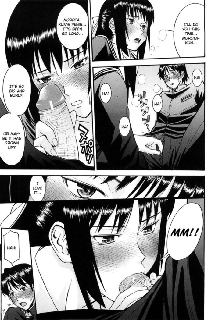 Itazura senyou Hanahira Seitokaichou - Chapter 8